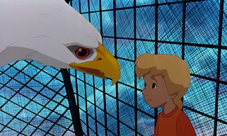 Cody finds himself sharing a cage with Marahute.