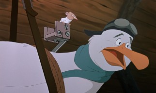 Wilbur the albatross (voiced by John Candy) features more extensively in "The Rescuers Down Under" than his brother Orville did in the original film.