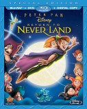 Return to Never Land: Special Edition Blu-ray + DVD combo pack cover art -- click to buy from Amazon.com