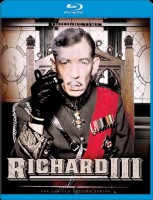 Richard III: The Limited Edition Series Blu-ray cover art -- click to buy from Amazon.com Marketplace