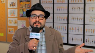 Vatche Panos channels Steve Brule as host of a behind-the-scenes featurette.