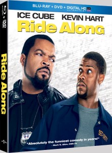 Ride Along: Blu-ray + DVD + Digital HD UltraViolet combo pack cover art