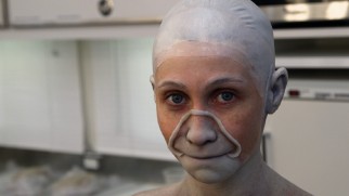 A peripheral presence in the film, Bonnie Morgan is all over the bonus features, particularly "Resurrecting the Dead" which details her make-up transformation into Samara.