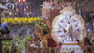 Footage of actual Carnival festivities features in "The Real Rio."