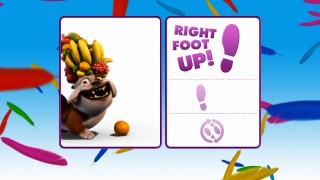 Learn how to dance like Luiz, but watch out for fallen oranges!