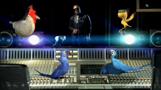 Taio Cruz is joined by some CG friends in his "Telling the World" music video.