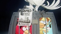 The Angry Birds live up to their name, when caged in "Nigel Mashup."