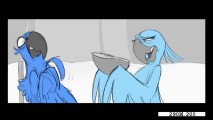 Blu reluctantly discovers the joys of fresh fruit in this deleted scene.