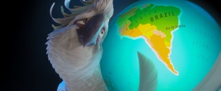 As if we could forget, villainous cockatoo Nigel (Jemaine Clement) reminds us in which part of the world our story takes place.