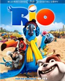 Rio: Blu-ray + DVD + Digital Copy combo pack cover art -- click to buy from Amazon.com