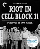 Riot in Cell Block 11: The Criterion Collection Blu-ray + DVD Dual Format Edition cover art -- click to buy from Amazon.com