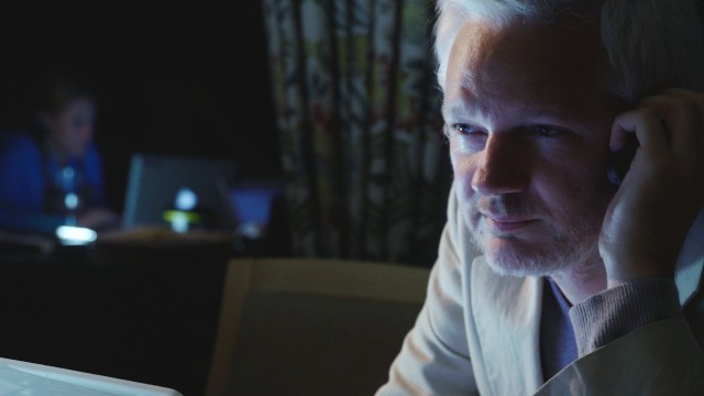 WikiLeaks founder and editor-in-chief Julian Assange is the subject of Laura Poitras' 2017 documentary "Risk."