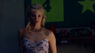 Without the sexual advances and videographic skills of Beth Wagner (Amy Smart), there would be no road trip and no movie.