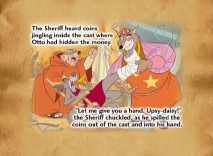 Once again, "Robin Hood" is retold in virtual storybook form.