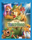Robin Hood: 40th Anniversary Edition Blu-ray + DVD combo pack cover art -- click for larger view