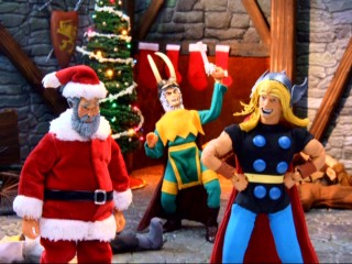 Why would Santa not bring a gift to Thor? Blame Loki!