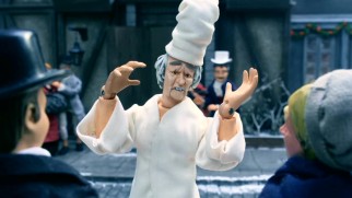On Christmas morning, an excited Ebenezer Scrooge spreads the news that ghosts are real.
