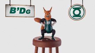 Little-known Green Lantern recruit B'dg is one of three obscure DC Comics characters singled out and ridiculed.
