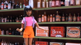 A teenaged Dora the Explorer celebrates her Quinceaera in wild but still interactive fashion.