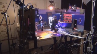 We get a look at a hot set in "Making of Season 6."