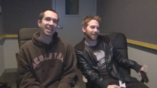 Creators Matthew Senreich and Seth Green interrupt select episodes dozens of times in "Chicken Nuggets" mode.