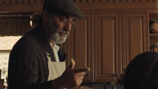 Andy Garcia channels his "Godfather III" director Francis Ford Coppola with the dignified white beard he sports as crime boss Alfonse Fiorello.