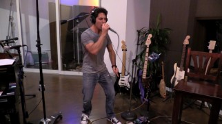 Adam Friedman supplies a singing voice for Bodi in "Rock Dog and Roll: Exploring the Music."