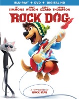 Rock Dog: Blu-ray + DVD + Digital HD combo pack cover art -- click to buy from Amazon.com