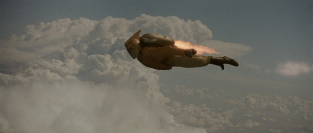 Come fly with the Rocketeer!