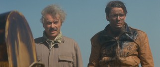 In a tight place financially, Peevy (Alan Arkin) and Cliff (Billy Campbell) have no choice but to place their faith in the found jet pack.
