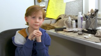 Child actor Jacob Tremblay gives us insight in "Making 'Room.'"