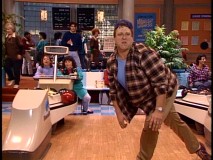 Though no guns are drawn, Walter Sobchak still gets into bowling in "Lovers Lane."