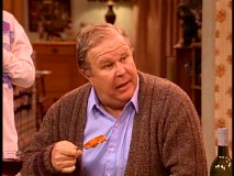 Ned Beatty guest stars as Dan's contentious dad Ed in "Father's Day."