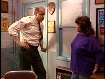 Before he was a Republican presidential candidate, Fred Dalton Thompson supervised Roseanne Conner in a plastics factory.