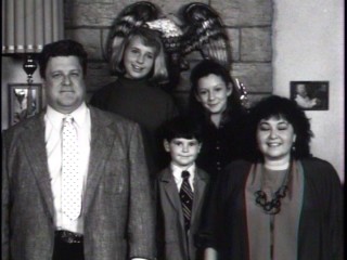 The Conners fall one blink shy of a perfect family photo.