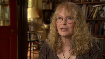 Mia Farrow provides an actor's perspective in Criterion's 2012 documentary "Remembering 'Rosemary's Baby.'"