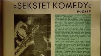 An article discusses Krzysztof Komeda's Sekstet Komedy in "Komeda Komeda", but it's all Polish to me.