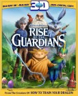 Rise of the Guardians: Blu-ray 3D Combo Pack cover art