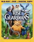 Rise of the Guardians: Blu-ray Combo Pack cover art