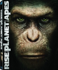 Rise of the Planet of the Apes: Blu-ray + Digital Copy cover art