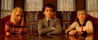 As children, Margot (Irene Gorovaia), Chas (Aram Aslanian-Persico), and Richie (Amedeo Turturro) each displayed great potential.