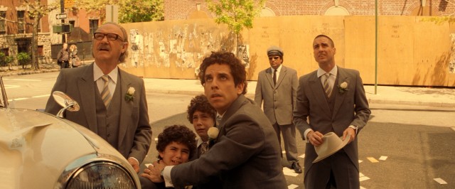 The climax of "The Royal Tenenbaums" brings the family together for an in-house wedding that is not to be.