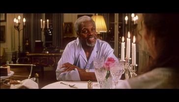 A romantic candlelit dinner in pajamas does not go as well as Henry (Danny Glover) plans in this deleted scene.
