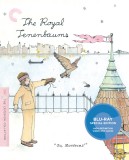 The Royal Tenenbaums: The Criterion Collection Blu-ray cover art -- click to buy from Amazon.com