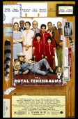 The Royal Tenenbaums (2001) movie poster