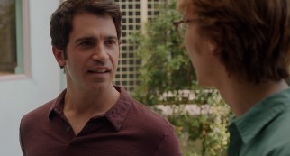 Though skeptical at first, older brother Harry (Chris Messina) becomes Calvin's only confidant.