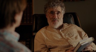 Calvin's creation is born out of his therapy sessions with Dr. Rosenthal (Elliott Gould).