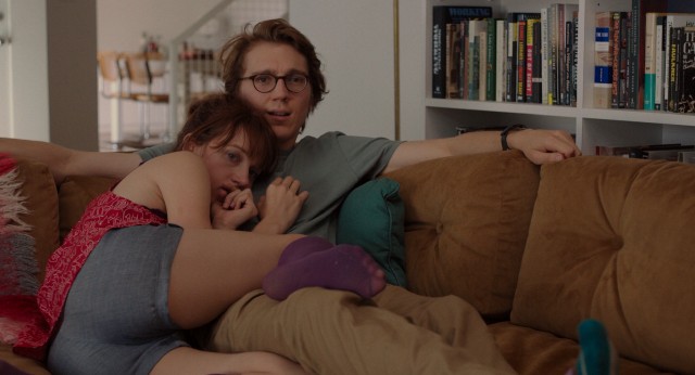 After some distance created concern, Calvin (Paul Dano) writes Ruby Sparks (Zoe Kazan) to be more affectionate and dependent.