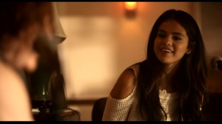 Selena Gomez, out of place in a small role in the film, sings "Hold On" with Ben Kweller in this music video.