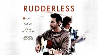 The DVD's main menu is simply adapted from the poster-turned-cover art.